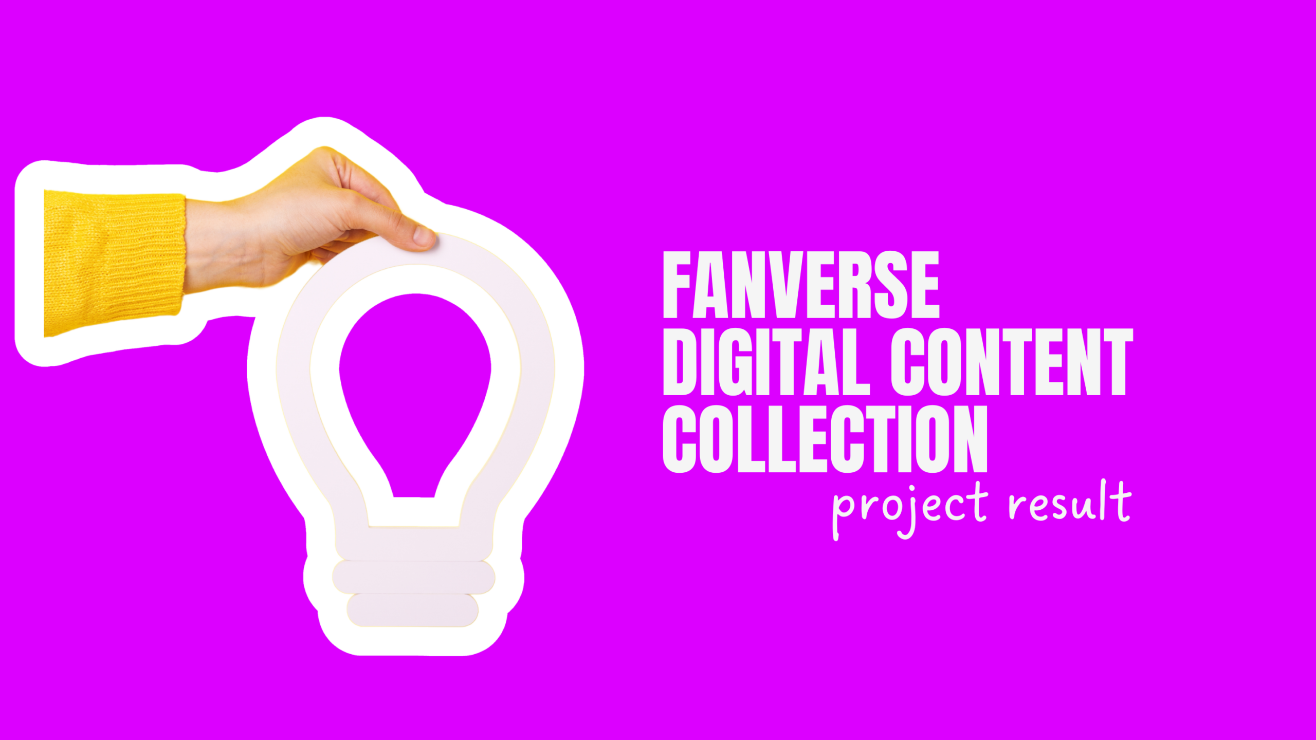 You are currently viewing Fanverse – from passion to digital creativity!