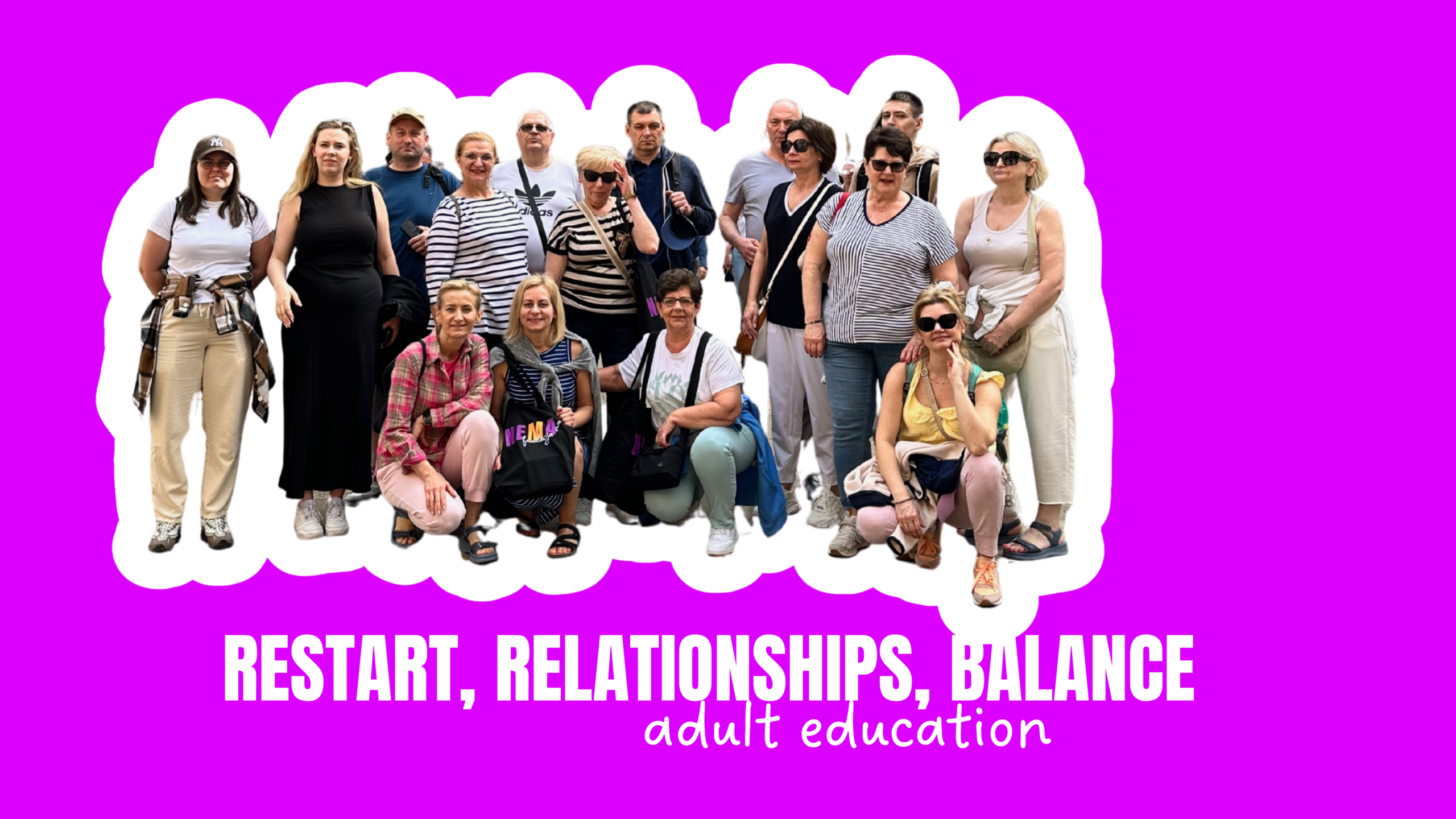 You are currently viewing We’re Back from Málaga! Time for the Next Stage of the “Restart, Relationships, Balance!” Project