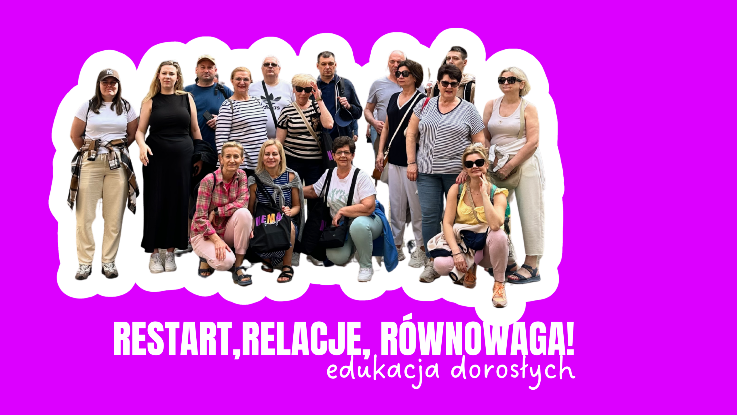 You are currently viewing Wróciliśmy z Malagi! Czas na kolejny etap projektu „Restart, Relacje, Równowaga!”