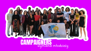 Read more about the article Campaigners – kreatywność, komunikacja i zaangażowanie społeczne w praktyce
