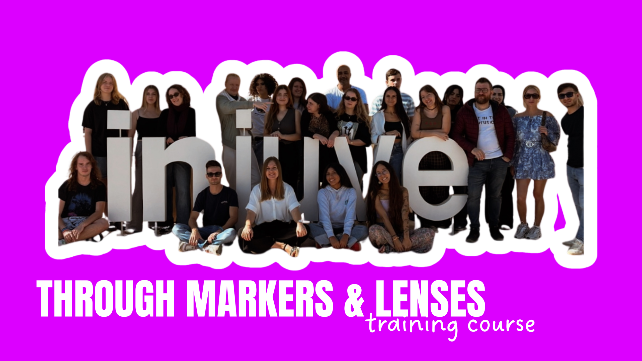 You are currently viewing Through Markers & Lenses – creativity, visuals and new ways of communication