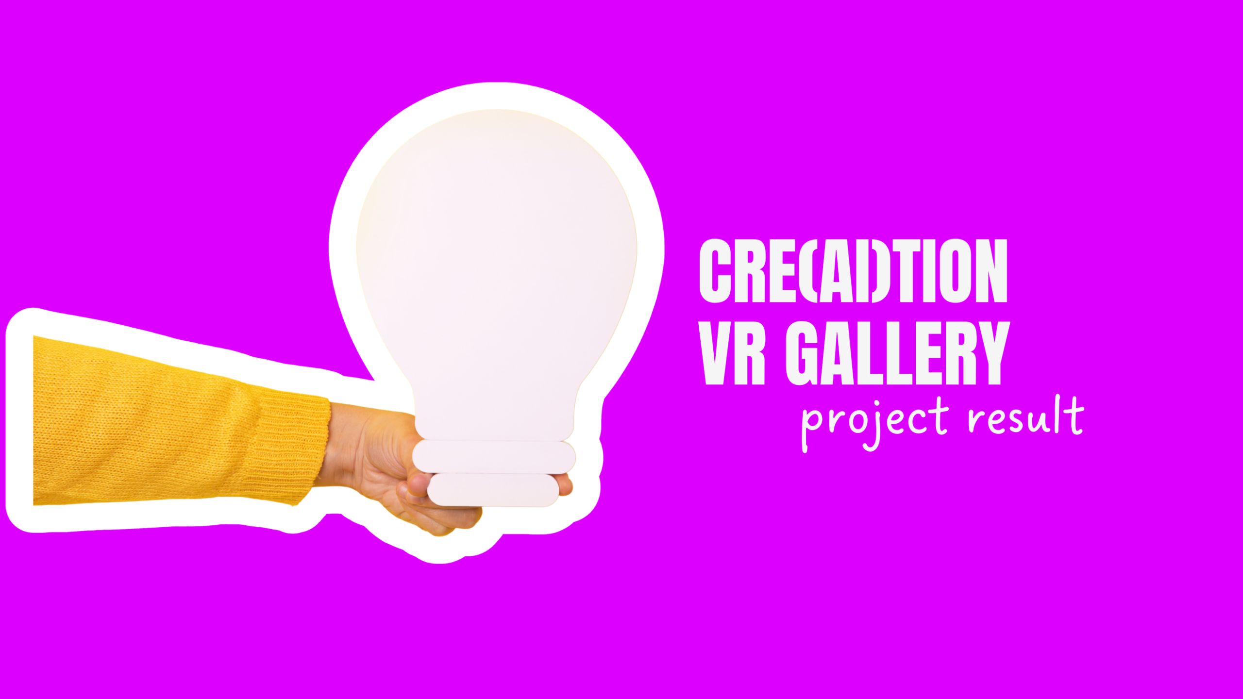 You are currently viewing creAItion VR Gallery – the result of our Erasmus+ project